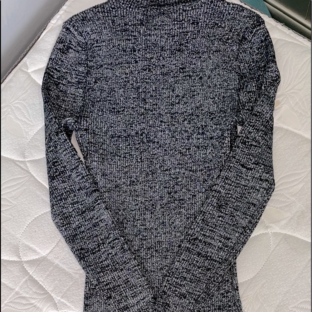 Women’s Grey and Silver Almost Famous Dress